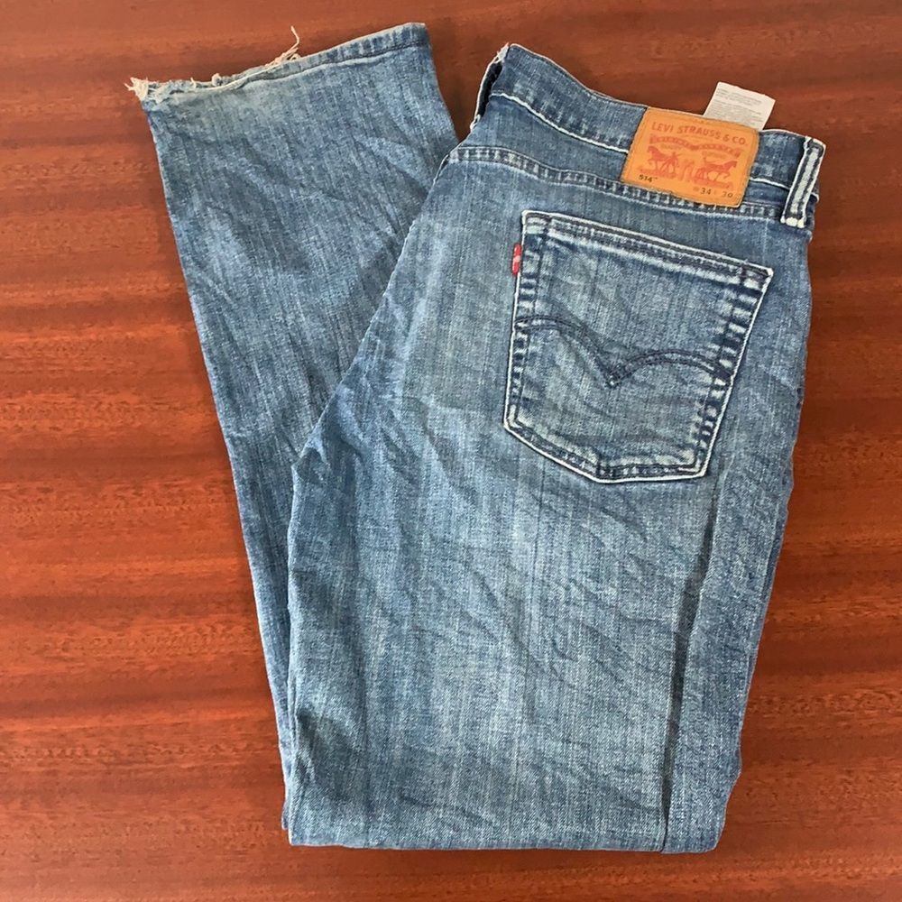Men’s 514 Levi’s mom jeans